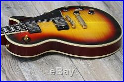 Great Tone! Gibson Custom Shop Les Paul'68 Reissue 2004 Triburst + OHSC and COA