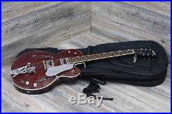 Great Tone! Gretsch G6119 Chet Atkins 2005 Tennessee Rose