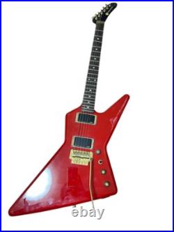 Greco Device MTX-60 Electric Guitar 1984 Red Used Greco Device MTX-60 Electric Guitar 1984 Red Used