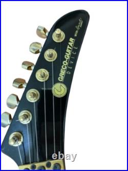 Greco Device MTX-60 Electric Guitar 1984 Red Used Greco Device MTX-60 Electric Guitar 1984 Red Used