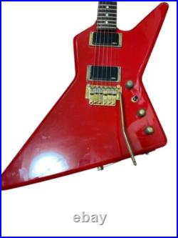 Greco Device MTX-60 Electric Guitar 1984 Red Used Greco Device MTX-60 Electric Guitar 1984 Red Used