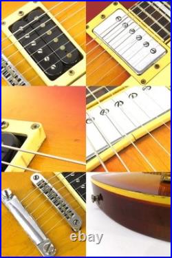 Greco EG700 Used Maple Top Mahogany Back Body Rosewood Fingerboard Red Sunburst Greco EG700 Used Maple Top Mahogany Back Body Rosewood Fingerboard Red Sunburst