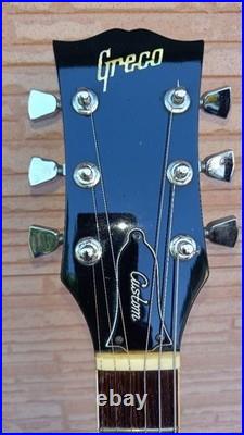 Greco EG-480 Left-handed Les Paul type Electric Guitar From Japan