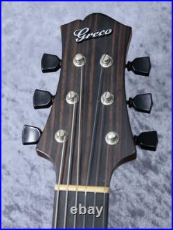 Greco EW-195Q/P -Brown Burst (2010s) Greco EW-195Q/P -Brown Burst (2010s)