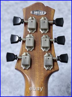 Greco EW-195Q/P -Brown Burst (2010s) Greco EW-195Q/P -Brown Burst (2010s)