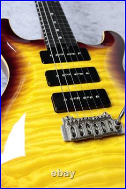 Greco EW-195Q/P -Brown Burst (2010s) Greco EW-195Q/P -Brown Burst (2010s)