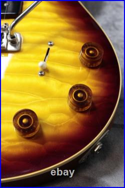 Greco EW-195Q/P -Brown Burst (2010s) Greco EW-195Q/P -Brown Burst (2010s)