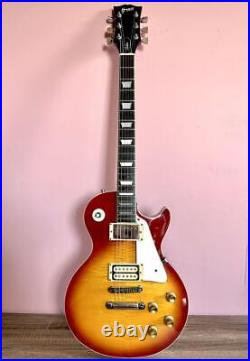 Greco Electric Guitar Les Paul EG480R 1976 Vintage Cherry Sunburst From Japan