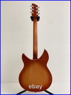 Greco Electric Guitar RG-85 R 1989 Hollow Body Only Used