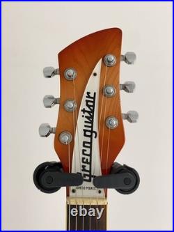 Greco Electric Guitar RG-85 R 1989 Hollow Body Only Used