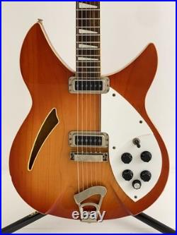 Greco Electric Guitar RG-85 R 1989 Hollow Body Only Used