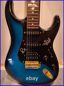 Greco Electric Guitar Stratocaster 16422 BLUE from Japan
