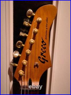 Greco Electric Guitar Stratocaster 16422 BLUE from Japan