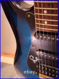 Greco Electric Guitar Stratocaster 16422 BLUE from Japan