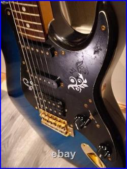 Greco Electric Guitar Stratocaster 16422 BLUE from Japan