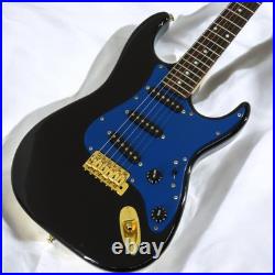 Greco GP-650 Electric Guitar Black, Lightweight Ash Body, 22 Frets, Used Greco GP-650 Electric Guitar Black, Lightweight Ash Body, 22 Frets, Used