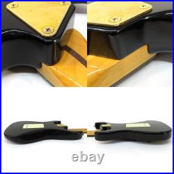 Greco GP-650 Electric Guitar Black, Lightweight Ash Body, 22 Frets, Used Greco GP-650 Electric Guitar Black, Lightweight Ash Body, 22 Frets, Used
