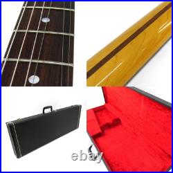 Greco GP-650 Electric Guitar Black, Lightweight Ash Body, 22 Frets, Used Greco GP-650 Electric Guitar Black, Lightweight Ash Body, 22 Frets, Used