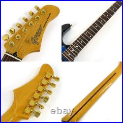 Greco GP-650 Electric Guitar Black, Lightweight Ash Body, 22 Frets, Used Greco GP-650 Electric Guitar Black, Lightweight Ash Body, 22 Frets, Used