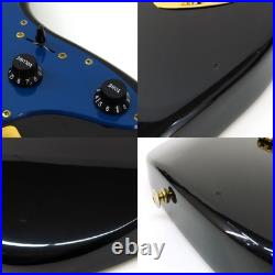 Greco GP-650 Electric Guitar Black, Lightweight Ash Body, 22 Frets, Used Greco GP-650 Electric Guitar Black, Lightweight Ash Body, 22 Frets, Used