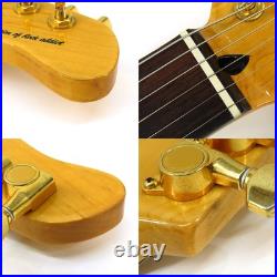Greco GP-650 Electric Guitar Black, Lightweight Ash Body, 22 Frets, Used Greco GP-650 Electric Guitar Black, Lightweight Ash Body, 22 Frets, Used