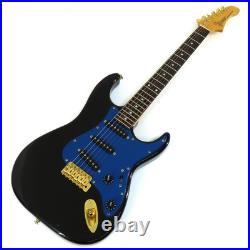 Greco GP-650 Electric Guitar Black, Lightweight Ash Body, 22 Frets, Used Greco GP-650 Electric Guitar Black, Lightweight Ash Body, 22 Frets, Used