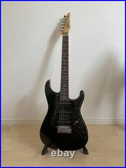 Greco Guitar black Stratocaster type music instrument hobby item collection #7