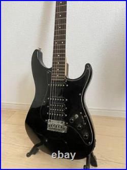 Greco Guitar black Stratocaster type music instrument hobby item collection #7
