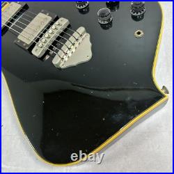 Greco Mirage M600 Electric Guitar Black Japan Used, Tested, Some Wear Greco Mirage M600 Electric Guitar Black Japan Used, Tested, Some Wear