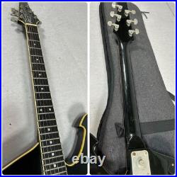 Greco Mirage M600 Electric Guitar Black Japan Used, Tested, Some Wear Greco Mirage M600 Electric Guitar Black Japan Used, Tested, Some Wear