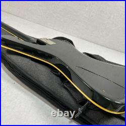 Greco Mirage M600 Electric Guitar Black Japan Used, Tested, Some Wear Greco Mirage M600 Electric Guitar Black Japan Used, Tested, Some Wear