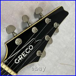 Greco Mirage M600 Electric Guitar Black Japan Used, Tested, Some Wear Greco Mirage M600 Electric Guitar Black Japan Used, Tested, Some Wear