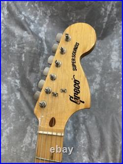 Greco Se-600 Vintage 1976 Electric Guitar Maple Neck & Fretboard Excellent Greco Se-600 Vintage 1976 Electric Guitar Maple Neck & Fretboard Excellent