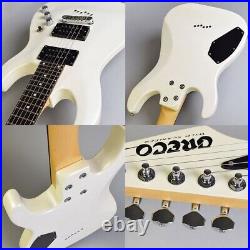 Greco WS-40 Pearl White Electric Guitar