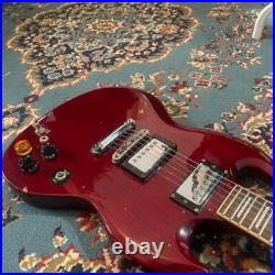 Greco electric guitar SG type with additional mute switch used item from Japan
