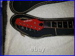 Gremlin Red 6 String Electric Guitar withCase