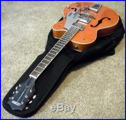 Gretsch Electromatic G5120 Hollow Body Electric Guitar with Gigbag Natural Finish