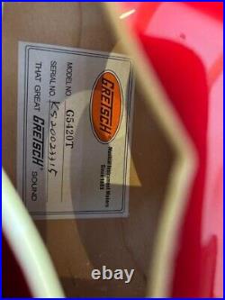 Gretsch Electromatic g5420tElectric Guitar candy apple red withgig bag from Japan Gretsch Electromatic g5420tElectric Guitar candy apple red withgig bag from Japan