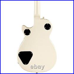 Gretsch G5237TG Electromatic Jet FT Bigsby LE Guitar Champagne White Refurbished Gretsch G5237TG Electromatic Jet FT Bigsby LE Guitar Champagne White Refurbished