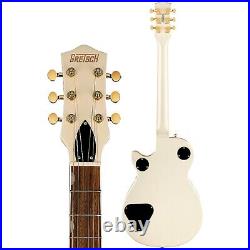 Gretsch G5237TG Electromatic Jet FT Bigsby LE Guitar Champagne White Refurbished Gretsch G5237TG Electromatic Jet FT Bigsby LE Guitar Champagne White Refurbished