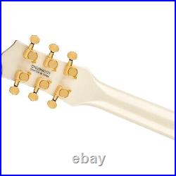 Gretsch G5237TG Electromatic Jet FT Bigsby LE Guitar Champagne White Refurbished Gretsch G5237TG Electromatic Jet FT Bigsby LE Guitar Champagne White Refurbished