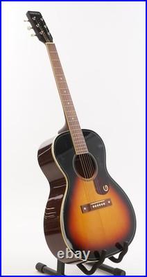 Gretsch Jim Dandy Concert LTD, Solid Top, Walnut Fingerboard, Heritage Burst