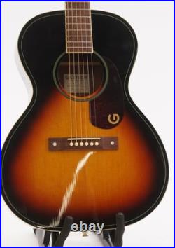 Gretsch Jim Dandy Concert LTD, Solid Top, Walnut Fingerboard, Heritage Burst