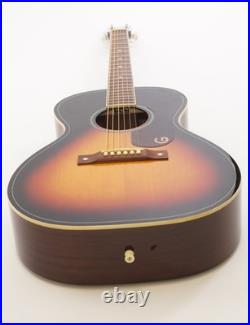 Gretsch Jim Dandy Concert LTD, Solid Top, Walnut Fingerboard, Heritage Burst