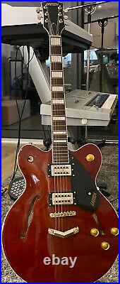 Gretsch Streamliner Burgundy/Deep red