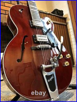Gretsch Streamliner G2420T Electric Guitar Red Beatles Rockabilly VGC+ Bigsby