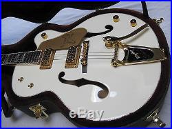 Gretsch White Falcon Guitar 2004 Near Mint in Case