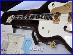 Gretsch White Falcon Guitar 2004 Near Mint in Case