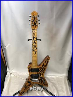 Grmini GR-RS-40 TRIBAL Used Maple body Maple neck Maple fingerboard