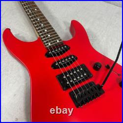 Grover Jackson Red Soloist Electric Guitar Rare, Excellent Condition